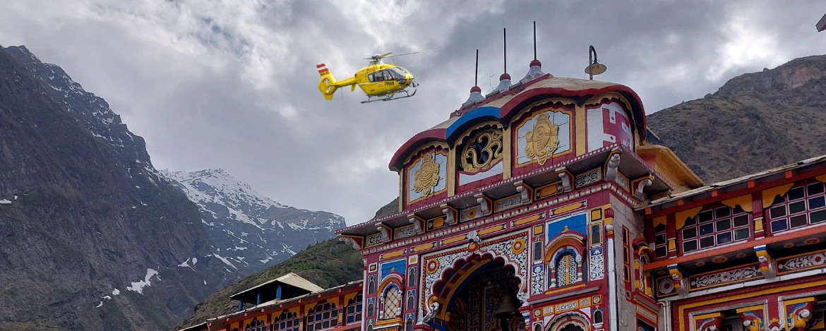 Char Dham Yatra – Ex Dehradun – 2025 By Heli