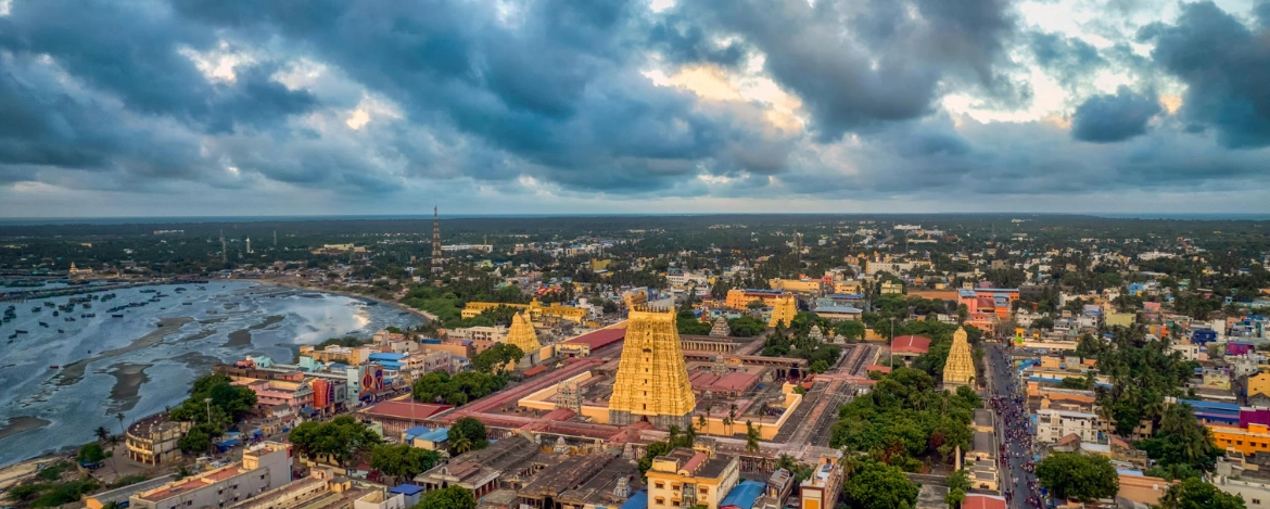 Chardham of India: Badrinath, Dwarka, Puri & Rameswaram Tour