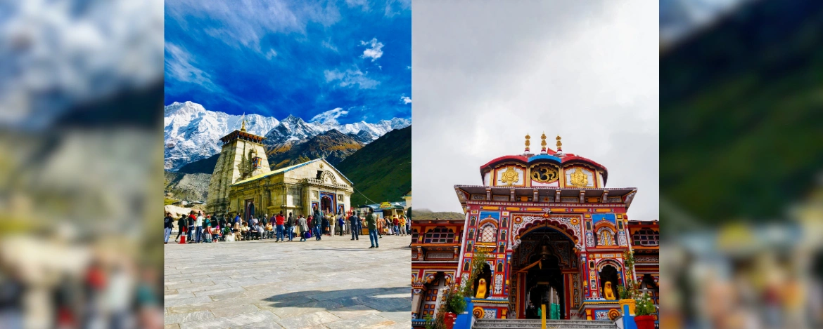 Do Dham Yatra (Kedarnath and Badrinath Ex-Delhi) 2025 – By Road