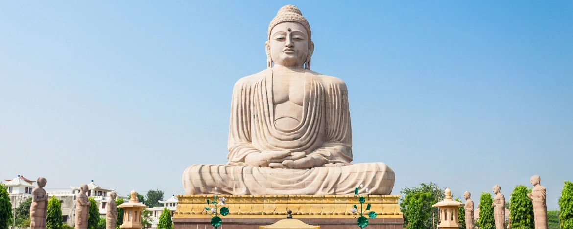 In Search of Buddha – Buddhist Pilgrimage Tour